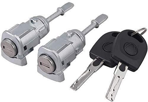 Cerradura izquierda y derecha puertas compatible para Toledo Leon Arosa Lupo Passat Golf 4 Bora Polo Fox 3B0837167