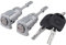 Cerradura izquierda y derecha puertas compatible para Toledo Leon Arosa Lupo Passat Golf 4 Bora Polo Fox 3B0837167