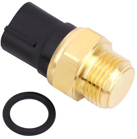 Road Passion Interrupteur du ventilateur de température de l'eau 17680-33E00 17680-50F00 pour AN250 400 Z, GSX-R600, LTA450 500 KingQuad, SV650 1000 S, GSX-R600 GSX-R750 GSX-R1000