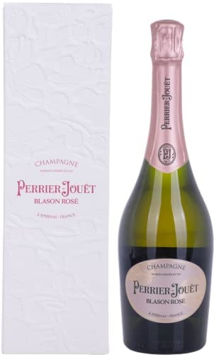 Perrier-Jouët Champagne Blason Rosé Brut 12% Vol. 0,75l in Giftbox