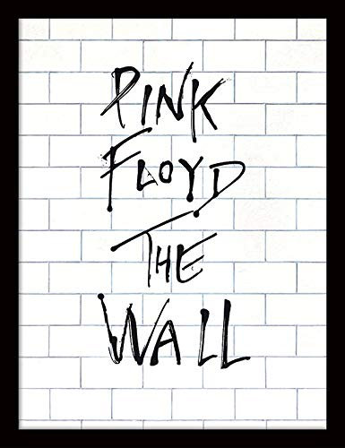 Pyramid International Pink Floyd (The Wall Album), gerahmt, 30 x 40 cm