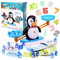 ikonka, Educational Scale Pinguin zum Zählen Lernen, Mathematik für die Jüngsten, Zahlen spielerisch Lernen, Plastik