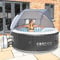 COSYSPA Auvent pour Piscine ou Spa - Auvent de Protection pour Les Spas Extérieurs - Bâche de Protection Contre Le Soleil - Accessoires du Spa de Jardin