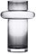 AmeliaHome Vase 22x30 cm Dekovase Tischvase aus Glas Dekoration Galaxy Schwarz