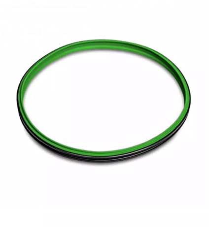MIRTUX Kit de 1 joint vert pour couvercle compatible avec Thermomix TM31 - Joint en caoutchouc pour Thermomix - Pièces de rechange de qualité pour Thermomix - Accessoires de joint pour Thermomix TM31