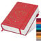 TIEFOSSI Constellations Notizbuch, A5, gepunktet, Hardcover, 100 g/m², 400 Seiten, Schreibpapier, Bullet Organizer, Notizbuch für Damen, Herren, Teenager (Widder)