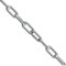 hannger Stainless Steel Chain, 6MM × 1.5M Heavy Duty Strong DIY Safety Chain Link Chain, Thick Metal Chainlink Tough Mooring Chain for Boat, Anchor Chain, Fence Gates, Anti-Theft, Swing, Tire Chains