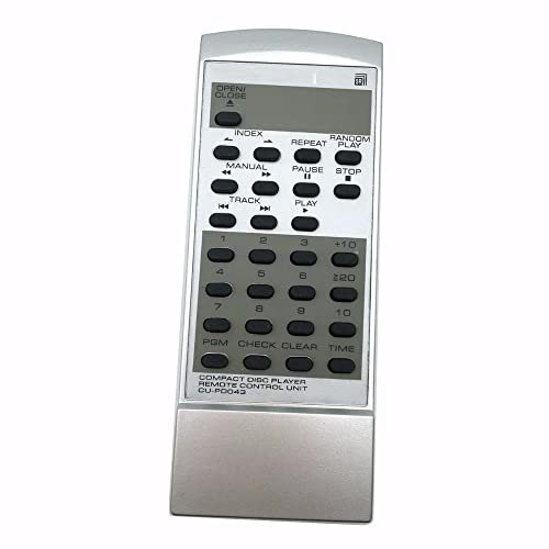 Nuevo reemplazo for pionero CD Control Remoto del Jugador CU-PD043 PWW1056 Controlador Remoto