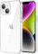 (2 Pack) Clear Gel Case Compatible with iPhone 14 Plus 6.7 Inch, Transparent Soft TPU Silicone Protective Phone Clear Cover