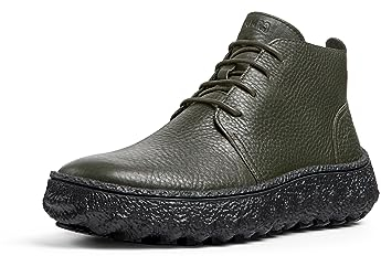 Camper Ground K300330, Stivale alla caviglia Uomo, Verde scuro 015, 44 EU
