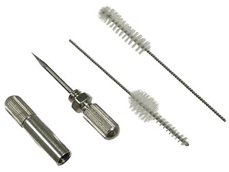 Harder & Steen. 117400 Nozzle cleaning set (nozzle cleaning needle + 2 brushes)