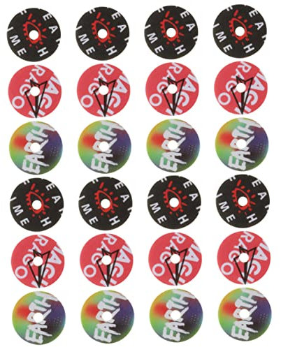 Veemoon Plattenspieler-nachfüllpads 24 Stück Dufttabletten Fürs Auto Unverzichtbar Für Diffusor