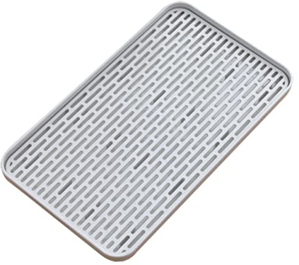 HONMEET Bottle Drying Rack with Detachable Draining Tray - Efficient Organizer for Cups Bottles and Fruits Ideal for Kitchen Use