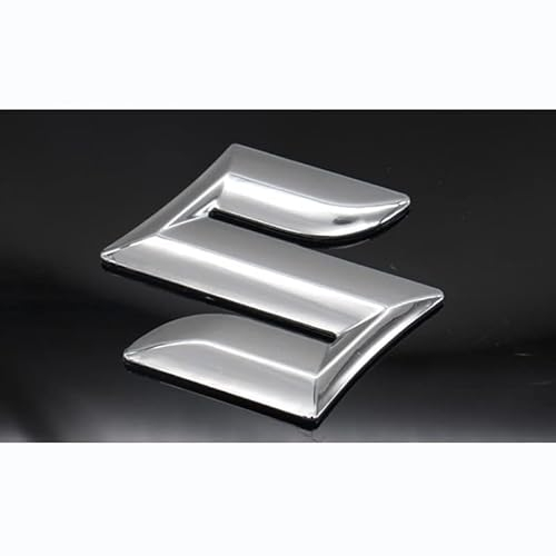 LYYMX Abzeichen Logo für Suzuki Swift, Buchstaben Wort Emblem-Aufkleber, Autoaufkleber Sticker Emblem Abzeichen Body Abzeichen Aufkleber,C