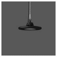 RZB Industrial Hall LED Hallenstrahler, 120W, 19300lm, 4000K, schwarz (921699.003)