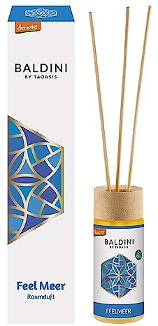 Baldini by TAOASIS Feelmeer, Raumduft, Demeter, 50ml (2er Pack)