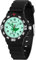 TENOCK Orologio Analogico Per Bambini, Ragazzi E Ragazze Con Luce Notturna, 30 M Impermeabile Per 4-12 Anni, Insegnamento Del Tempo O Regali (Nero)