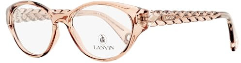 Lanvin LNV2623 Sunglasses, 610 Rose, 52 Unisex