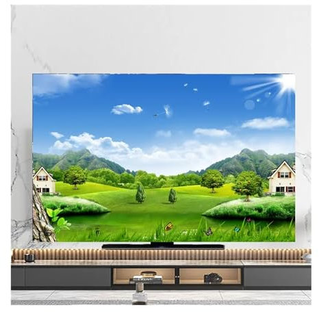LXHZSY Funda TV Exterior Cubierta Antipolvo for TV, Toalla de 43 Pulgadas, 55 Pulgadas, 50 Pulgadas, 65 Pulgadas, Cubierta LCD Colgante, decoración Universal de Varios tamaños(05,32inch(77x48m))