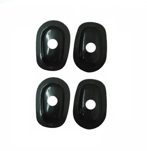 BCR Supporti e adattatori freccia 4 pezzi. Adattatori per moto YAMAHA. Indicatori direzione moto anteriori e posteriori. Piastre di montaggio frecce moto. Adattatori per indicatori di direzione.