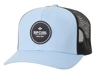 Rip Curl Icons, Cappello Trucker, Cappello con Retro in Rete da Uomo, Regolabile, Taglia Unica
