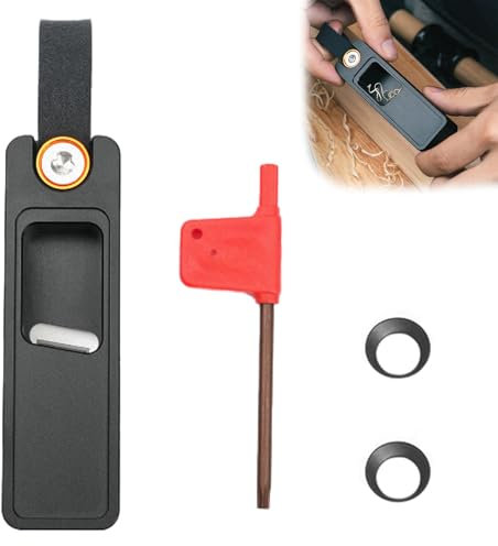 Cepilladora de Madera, Plano de Carpintería, Garlopa de Carpintería, Mini Cepillo Carpintero Cepillo Mano Acero, Cepillo de Mano Pequeño Herramienta para Trabajar Madera, Recortar, Cepillar Madera