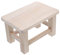 TOPBATHY Solid Wood Bench Stools Small Stool Plant Stool Outdoor Stool Wood Stool Low Stool Change Shoe Stool Step Stool for Adults Small Step Stool Short Stool Beige Wooden