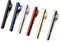 ROEOWENE 6 Pièces Pince à Cravate Homme avec Boîte Noire,Or,Argent Pinces à Cravate Classiques Épingles à Cravate pour Homme Barre à Cravate Cadeau pour Affaires,Anniversaire,Saint-Valentin Tie Clip