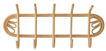 VERTBAUDET Patère 5 crochets en rotin bois TU