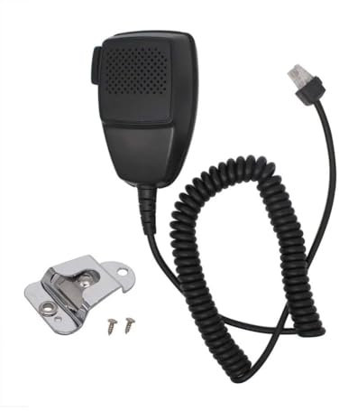 AGPTPYGZFW PMMN4090A PMMN4090 Microfono Altoparlante Adatto for Radio Motorola DM1400 DM1600 CM200D CM300D DM2600 XPR2500 XiR M3188 M3688 M6660