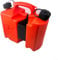 5L Efficient Heavy Duty Fuel Bar,Oil Combi Can,For Safe Refueling Of,For Chainsaws And Tools