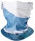 RIDEIRON Masque moto, plusieurs modèles différents, protection UV, cache-cou respirant pour motocycliste, cycliste, pêcheur, randonneur,Blanc Bleu