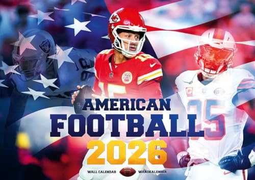 American Football Kalender 2026: NFL Kalender