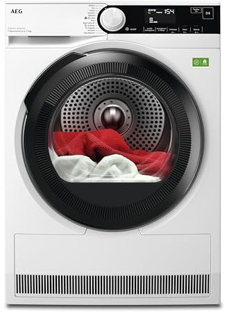 AEG TR8HDAM9B Asciugatrice Serie 8000 AbsoluteCare 9 kg