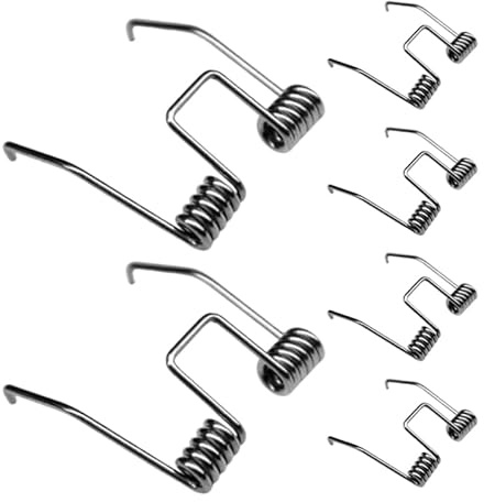 BESTYASH Lot De 6 Ressorts De Tension Pour Tondeuse À Cheveux Accessoires De Remplacement Pour Animaux Agneaux Chèvres