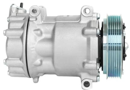 Compressore aria condizionata SD7c16 compatibile con Peugeot 207 208 308 3008 508 5008/Citroen C3 C4 C5 9800839580 9800840180 9819711680 9822826880