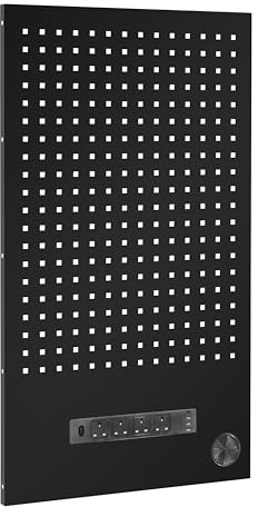 Sealey Superline PRO® Black Edition Modular Back Panel with Power Bar 600mm - APMS3BEBP