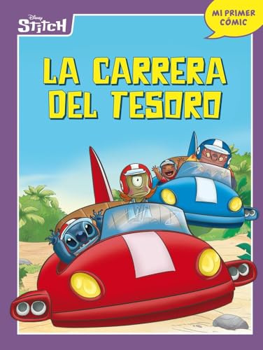 Stitch. La carrera del tesoro: Cómic 1 (Disney. Lilo & Stitch)