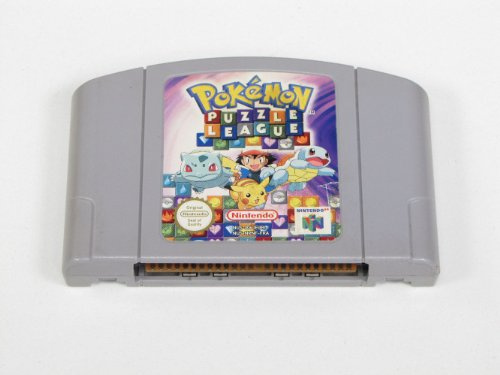 Pokemon puzzle league - Nintendo 64 - PAL