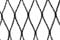 Filet Anti-Oiseaux - Maille de 22mm Noir 10m x 10m