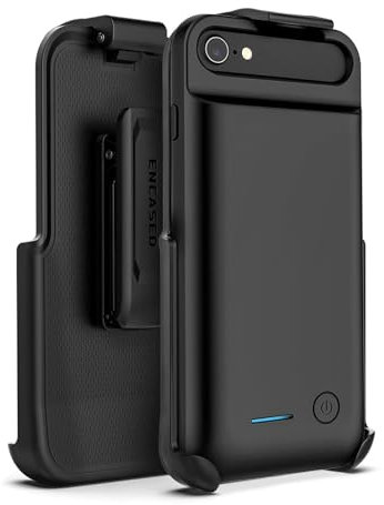 Encased Belt Clip Holster for Mophie Juice Pack Battery Case - iPhone 7 (4.7) (case sold separately)
