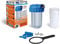 Filtro in Polifosfati con Pietrade da 1 Include Cartuccia di Polifosfati, Porta Filtro, Supporto da Porta Filtro da Parete e Chiave Porta Filtro. Facile Installazione e Manutenzione.