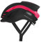 ABUS Rennradhelm GameChanger - Aerodynamischer Fahrradhelm mit optimalen Ventilationseigenschaften für Damen und Herren - Pink/Schwarz, Größe S