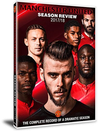 Manchester United Season Review 2017/18 [DVD]