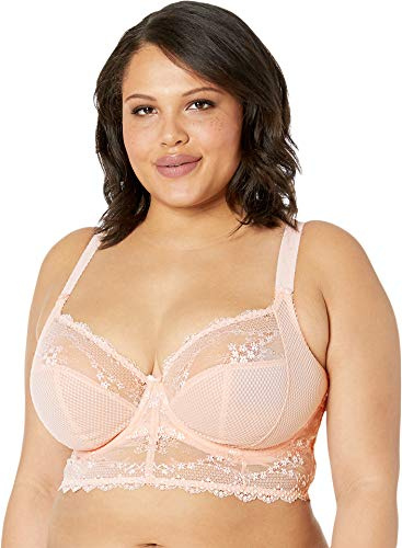 Elomi Women's Charley Longline Underwire Bralette Plunge Bra (Pack of 1)