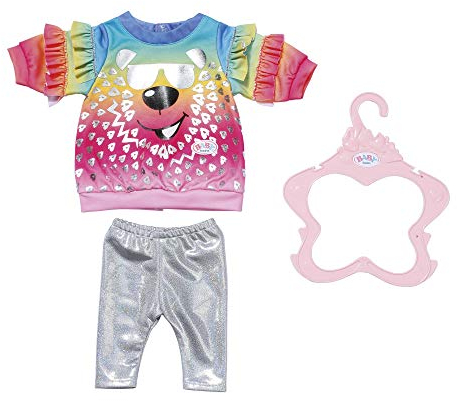 Zapf Creation BABY Born Puppenkleidung - Modedesignerkleidung - Pullover-Outfit