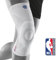 Bauerfeind Kniebandage „Knee Support NBA“ Unisex, 1 Sportkniebandage für Basketball, Rechts & links tragbar