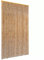 Canditree Rideau de Porte en Bambou, Rideau de Perles Moustiquaire de Porte d'entrée (120 x 220 cm)