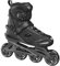Roces Herren ICON Inline-Skates, Black-Dark-Charcoal, 37