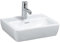 Laufen PRO A Handwaschbecken, 1 Hahnloch, mit Überlauf, 450x340, weiß, Farbe: Manhattan - H8119510371041